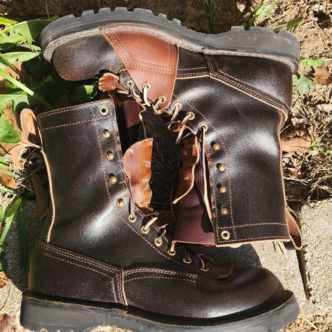 Nicks x Rose Anvil ND3 in Horween Brown Waxed Flesh