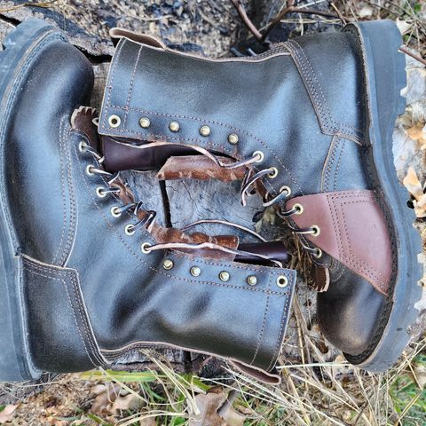 Nicks x Rose Anvil ND3 in Horween Brown Waxed Flesh
