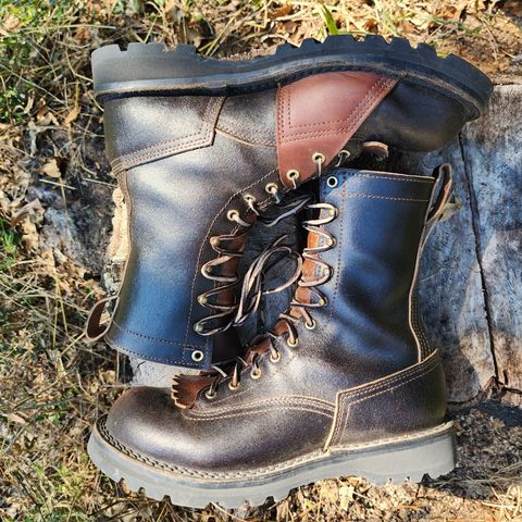 Nicks x Rose Anvil ND3 in Horween Brown Waxed Flesh