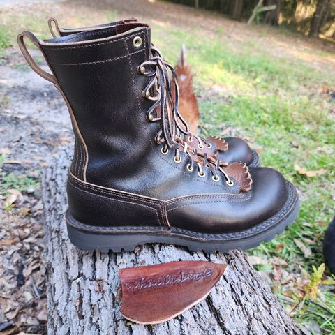 Nicks x Rose Anvil ND3 in Horween Brown Waxed Flesh