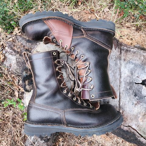 Nicks x Rose Anvil ND3 in Horween Brown Waxed Flesh