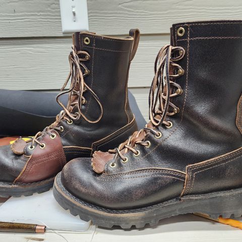 Nicks x Rose Anvil ND3 in Horween Brown Waxed Flesh