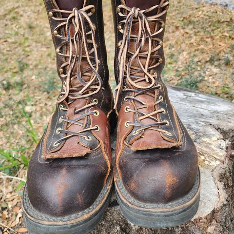 Nicks x Rose Anvil ND3 in Horween Brown Waxed Flesh