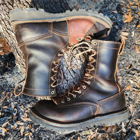 Nicks x Rose Anvil ND3 in Horween Brown Waxed Flesh