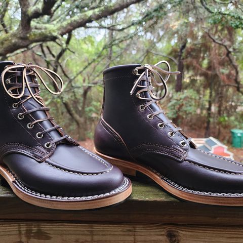 Nicks MTO in Wickett And Craig Walnut Double Stuffed