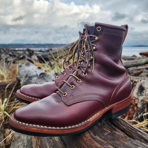 Nicks Nicks X Parkhurst V3 in Wickett & Craig Chestnut Oiled Latigo