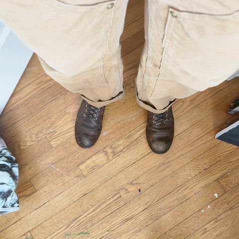 Red Wing Iron Ranger in S.B. Foot Amber Harness