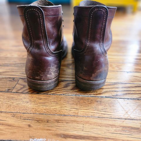 Red Wing Iron Ranger in S.B. Foot Amber Harness