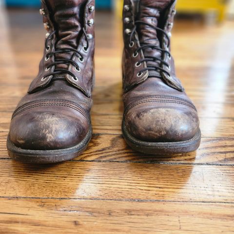 Red Wing Iron Ranger in S.B. Foot Amber Harness