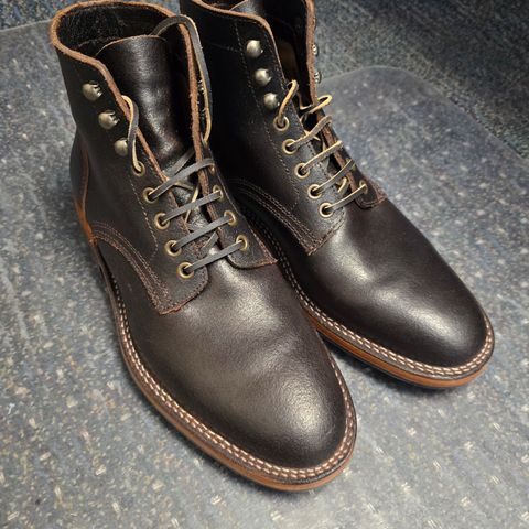 Parkhurst The Allen in Horween Java Waxed Flesh