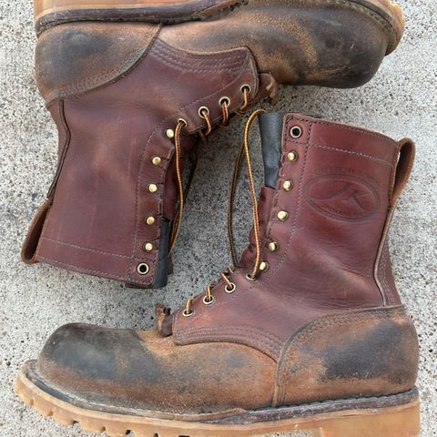 JK Boots O.T. in Seidel Redwood Oil Tan