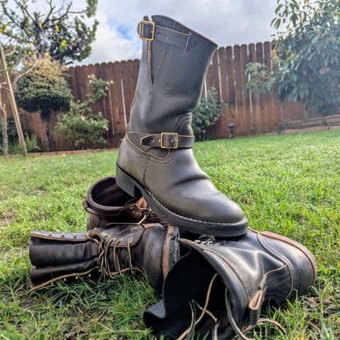 Nicks Pullman in Wickett & Craig Slate Double Stuffed