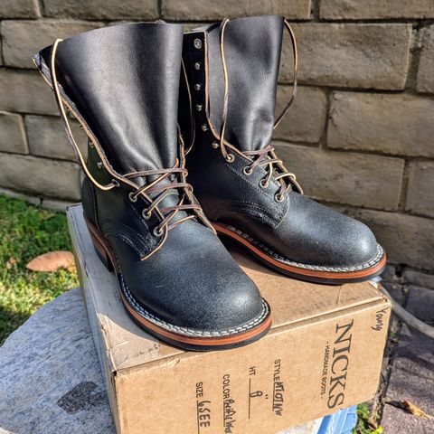 Nicks MTO in Horween Pacific Waxed Flesh