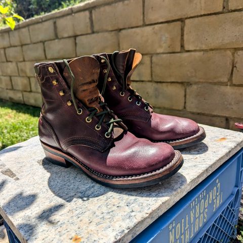 Nicks MTO in Horween #8 Cypress