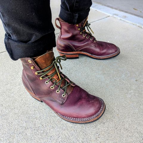 Nicks MTO in Horween #8 Cypress