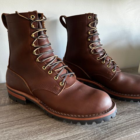 Nicks Overlander in Seidel 1964 Brown