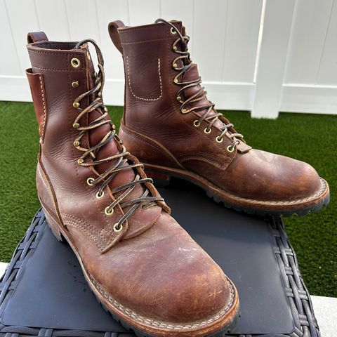 Nicks Overlander in Seidel 1964 Brown