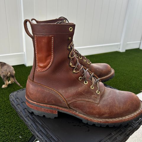 Nicks Overlander in Seidel 1964 Brown