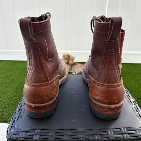 Nicks Overlander in Seidel 1964 Brown
