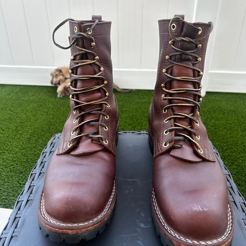 Nicks Overlander in Seidel 1964 Brown