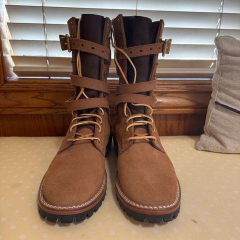 Nicks BuilderPro in Seidel 1964 Tan Roughout