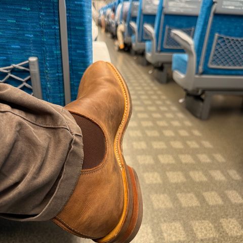 R.M. Williams Comfort Craftsman Boot in Bark Crazy Horse