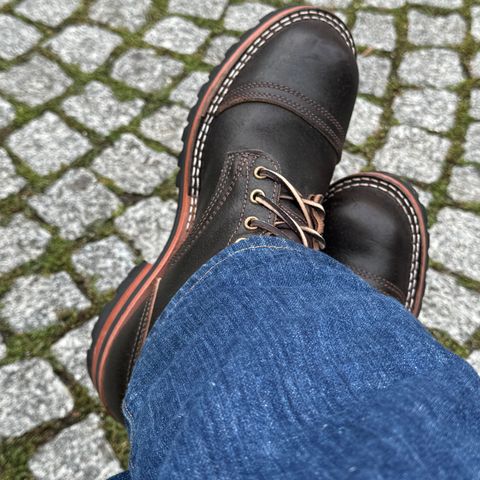 Nicks MTO in Horween Brown Waxed Flesh