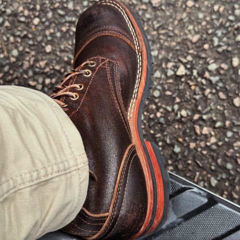 Nicks MTO in Horween Brown Waxed Flesh