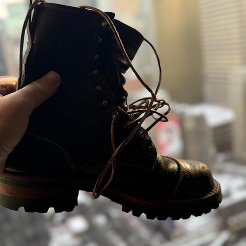 Nicks MTO in Horween Brown Waxed Flesh
