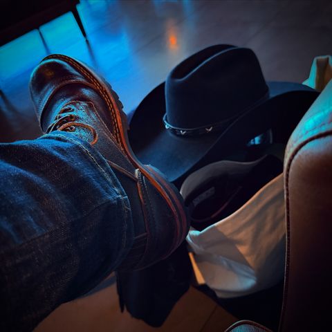 Nicks MTO in Horween Brown Waxed Flesh