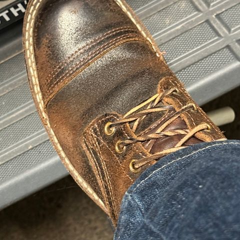 Nicks MTO in Horween Brown Waxed Flesh