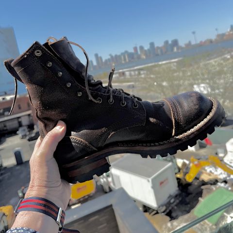 Nicks MTO in Horween Brown Waxed Flesh
