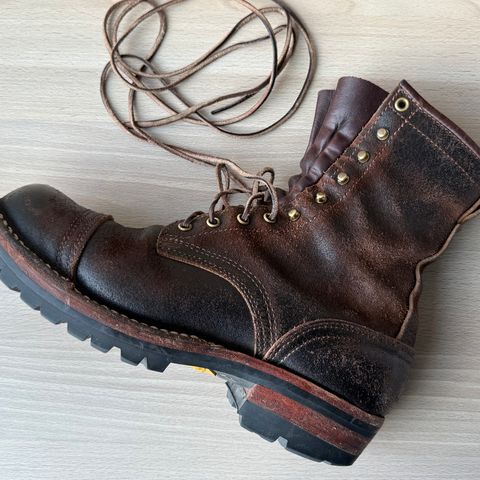 Nicks MTO in Horween Brown Waxed Flesh