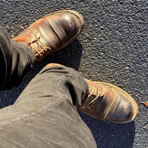Nicks MTO in Horween Brown Waxed Flesh