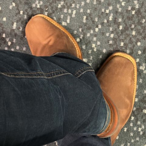 R.M. Williams Comfort Craftsman Boot in Bark Crazy Horse