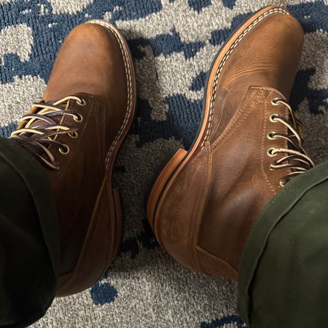 Nicks MTO in Horween Whiskey Predator