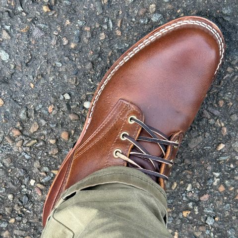 Nicks MTO in Horween Whiskey Predator