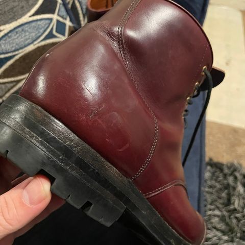 Grant Stone Garrison Boot in Horween Color 8 Chromexcel