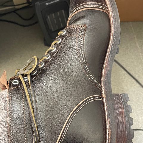 Thursday Vanguard in Horween Waxed Cacao