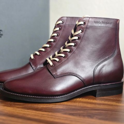 Brother Bridge ESCAPE II in Vintage Brown Calf