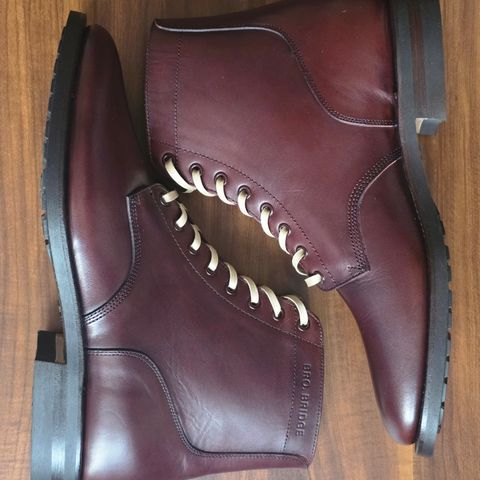 Brother Bridge ESCAPE II in Vintage Brown Calf