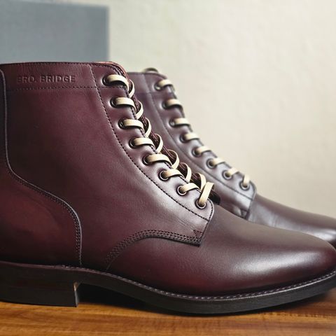 Brother Bridge ESCAPE II in Vintage Brown Calf