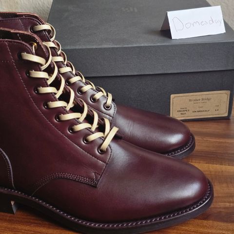 Brother Bridge ESCAPE II in Vintage Brown Calf