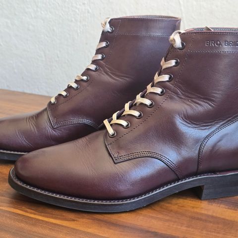 Brother Bridge ESCAPE II in Vintage Brown Calf