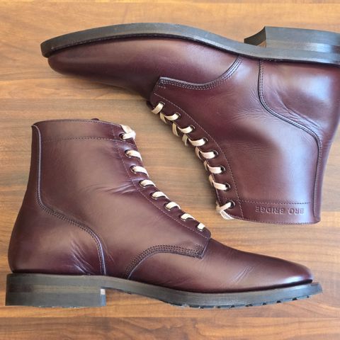 Brother Bridge ESCAPE II in Vintage Brown Calf