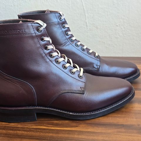 Brother Bridge ESCAPE II in Vintage Brown Calf