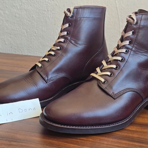 Brother Bridge ESCAPE II in Vintage Brown Calf