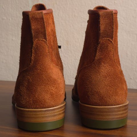 Iron Boots The Chosen One in S.B. Foot Dune Roughout Suede