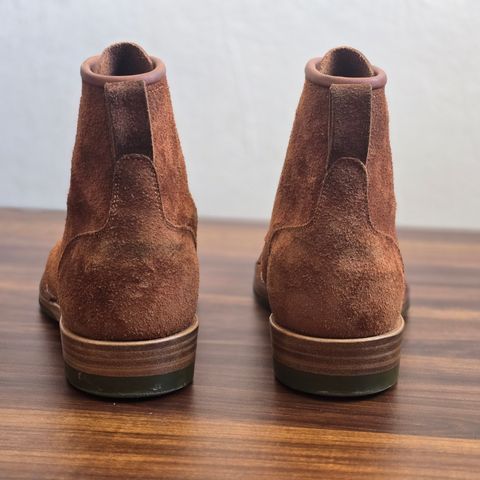 Iron Boots The Chosen One in S.B. Foot Dune Roughout Suede