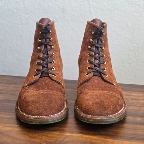 Iron Boots The Chosen One in S.B. Foot Dune Roughout Suede